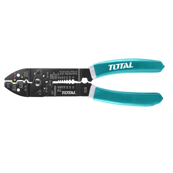 Total Tools 2Pcs Wire Stripper 215mm (8.5")