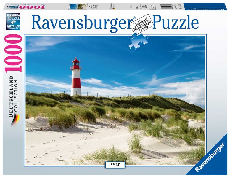 Ravensburger 1000Piece Puzzle Lighthouse in Sylt