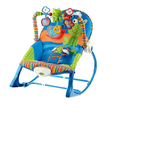 Ibaby Infant-to-toddler Rocker - Blue