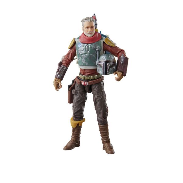 Star Wars: TVC Deluxe 3 3/4-Inch Action Figure - Cobb Vanth (Mand. Armor)