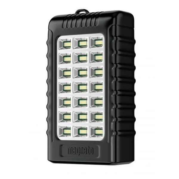 Magneto Compact LED Emergency Light - Black
