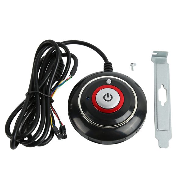 PC Power Button ABS Compatible with Internet Cafe