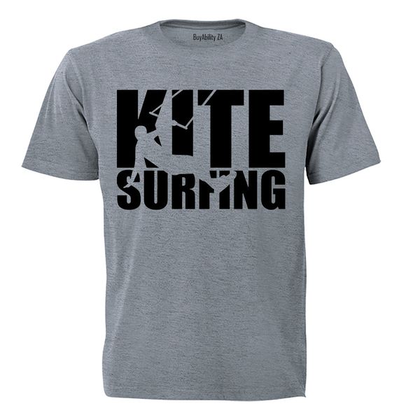 Mens - T-Shirt - Grey image