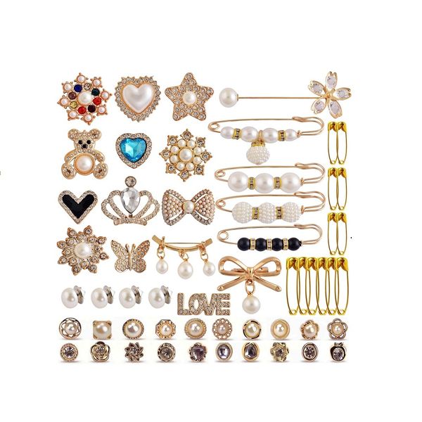 55 Piece DIY Sock Charm Pins