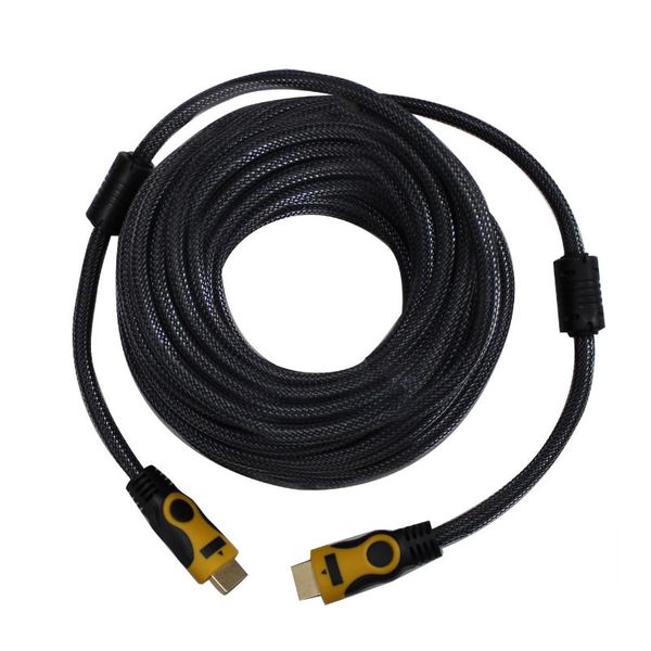 15m High Intensity and 24K Gold-Plated HDTV To HDTV Cable- HD15