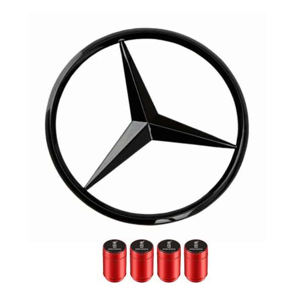 Mercedes-Benz A Class Trunk Lid Star Emblem Badge For W176 2013~2024 Model
