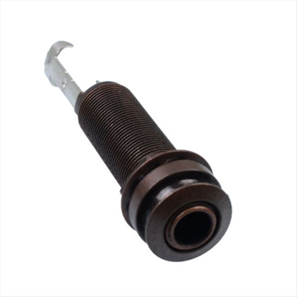 1pc Bronze Copper End Pin Output Jack 6.35mm for Acoustic Electric Guitar B