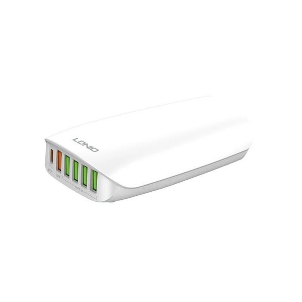 LDNIO A6573C 65W Super Fast Charging Desktop Charger
