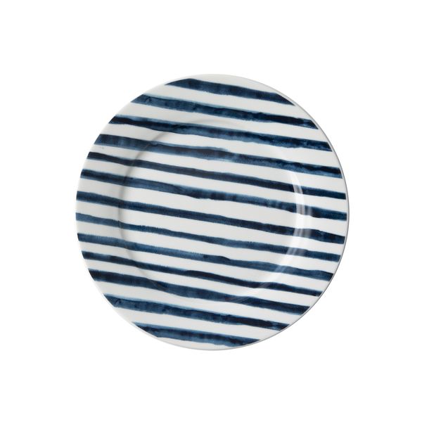 Galateo - Blue Lines Side Plate Set of 4