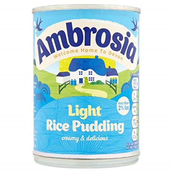 Rice Pudding - Light - 400g - 3 Pack