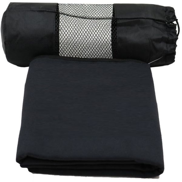 Wonder Towel Antibacterial Microfibre Bathroom Bath Towel - DS Black
