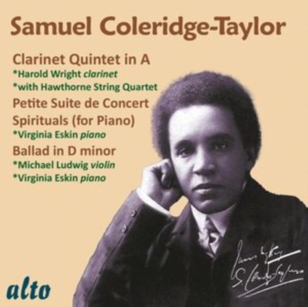 Samuel Coleridge-Taylor: Clarinet Quintet in A/... (CD / Album)