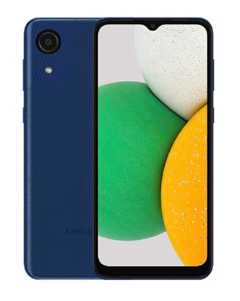 Samsung Galaxy A03 Core 32GB Single Sim Blue - Vodacom Locked