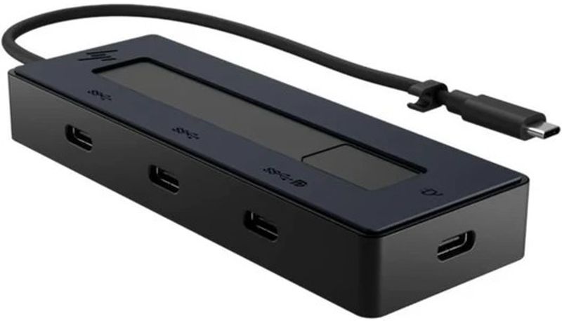 HP 4K Ultra HD USB Type-C 10Gbps MultiPort HUB 90W Power