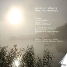 Grieg/Svendsen/Sibelius/Stenhammar: Nordic Songs and Romances (CD / Album)