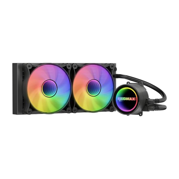Raidmax Infinita 240mm ARGB Liquid Cooler - Black