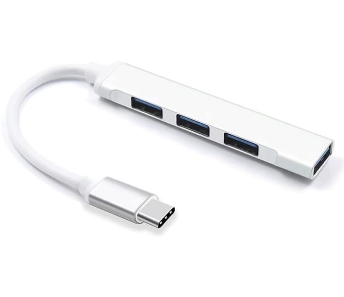 USB-C to USB Hub for MacBook, Laptop and Mobile