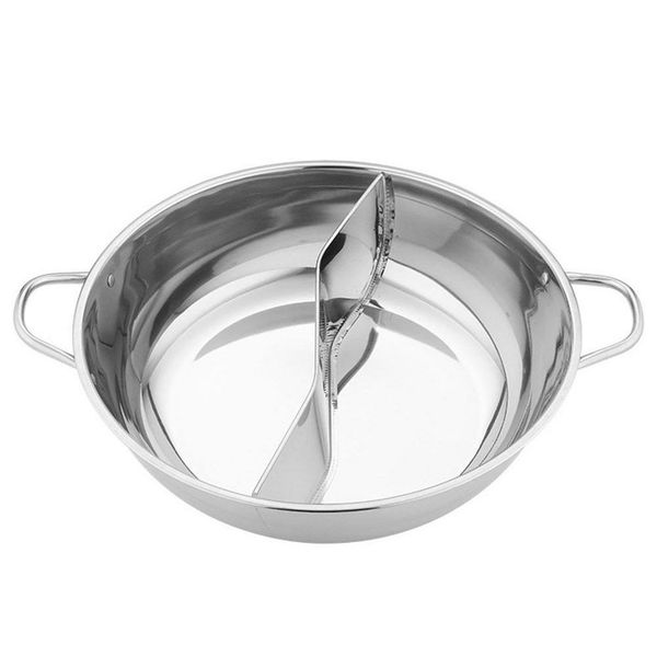 Stainless Steel Hot Pot Hot Pot with Divider