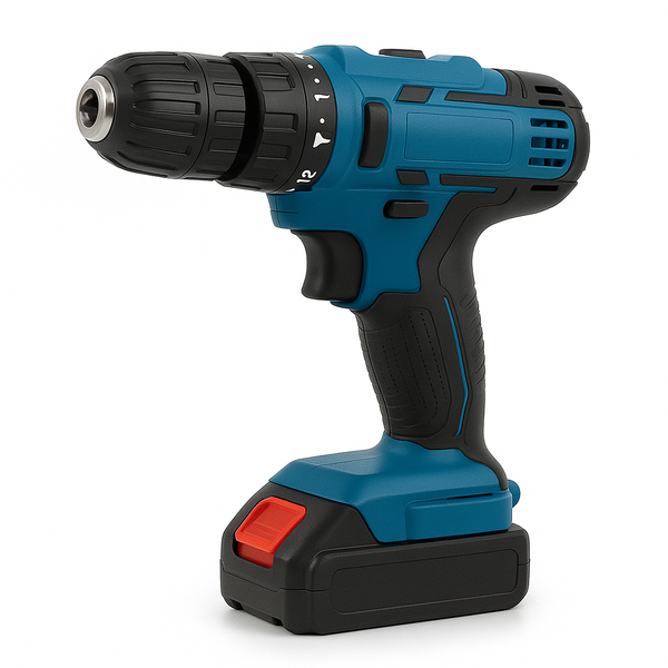 Cordless Electric Wrench Set - 12V Rechargeable with 2 Batteries