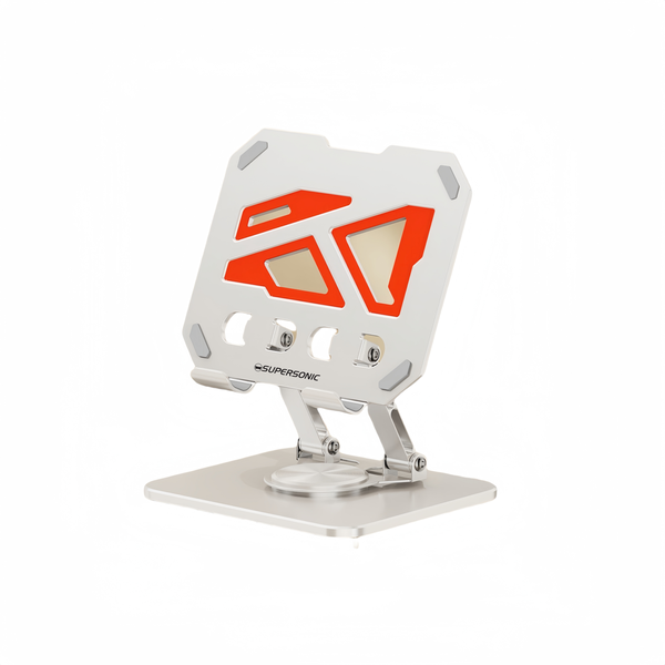 Supersonic Tablet Stand carbon steel Adjustable Docking Station