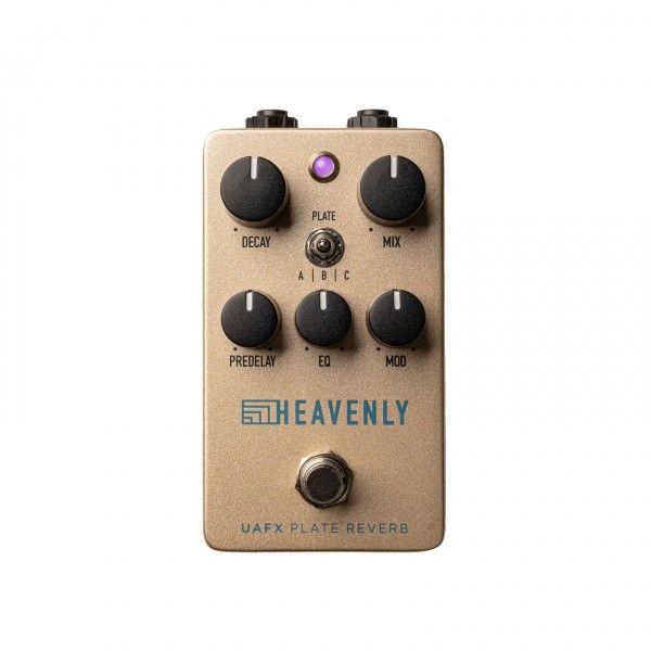 Universal Audio UAFX Heavenly Plate Reverb Guitar Effects Pedal