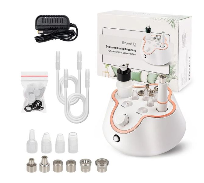 3in1 Portable Diamond Micro Dermabrasion Machine