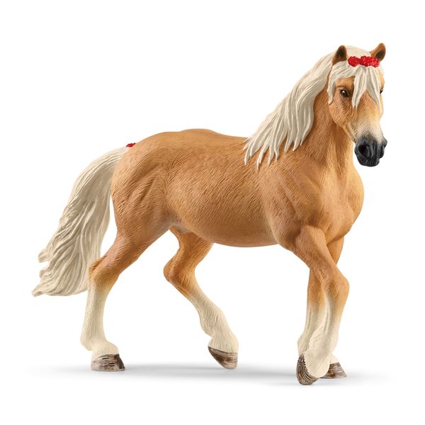 Schleich Horse Club - Haflinger Mare (9.5cm Tall)