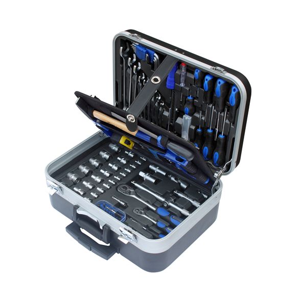 Hurricane Tool Set in ABS Trolley Case 132 Pieces