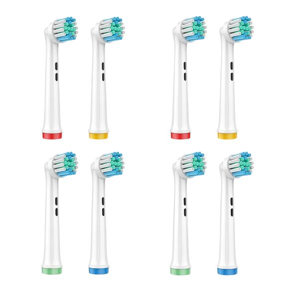 Replacement Toothbrush Heads Compatible with Oral B Electric Toothbrushes