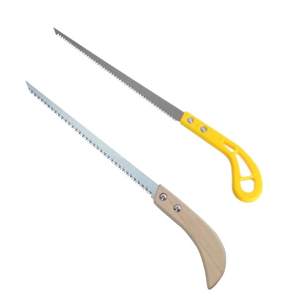 Garden Tool Mini Hand Saw Hacksaw Pruning Trimming Cutting Carpentry 2pc