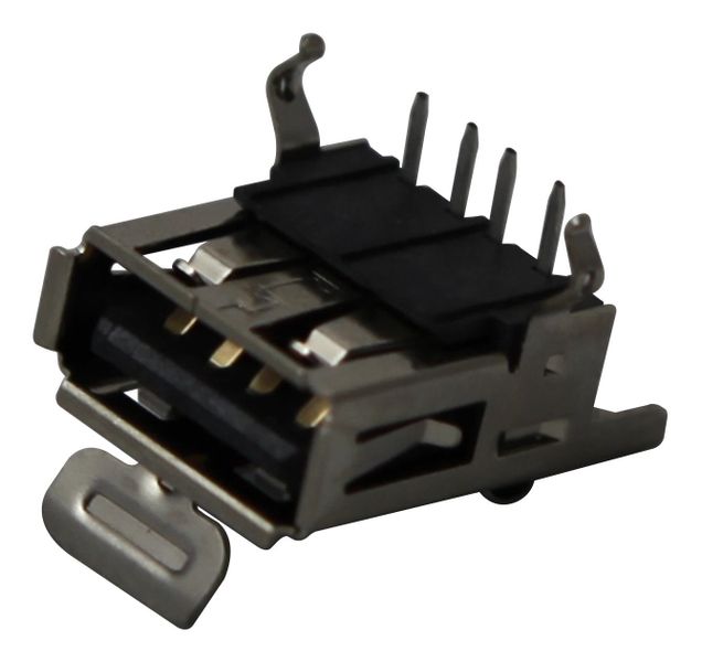 Amphenol Communications (LUSB-A111-00) USB Connector, USB Type A