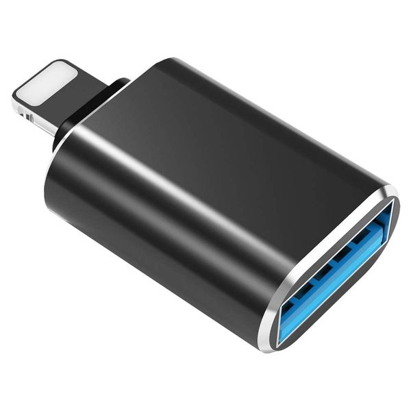 JH-049 Lightning Pin Female to USB 3.0 OTG Adapter