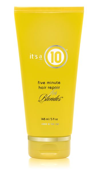 Five Minute Hair Repair for Blondes