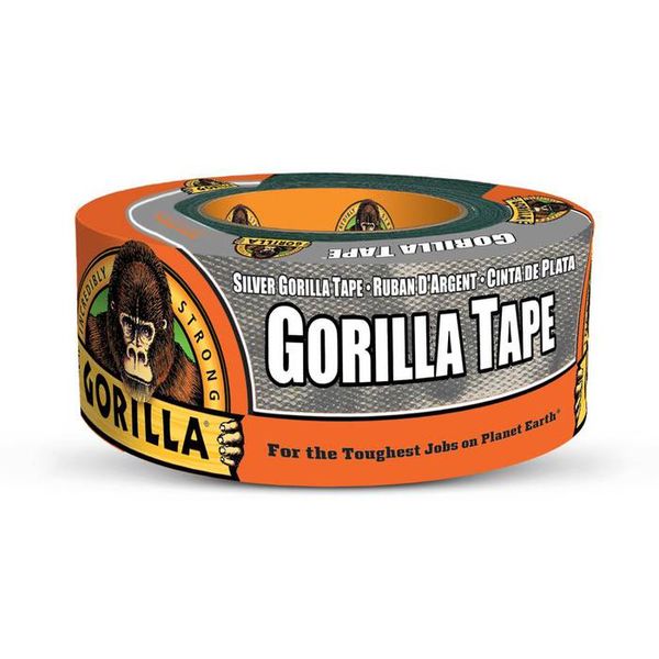 Gorilla Tape Silver 48mm x 11m 12yd