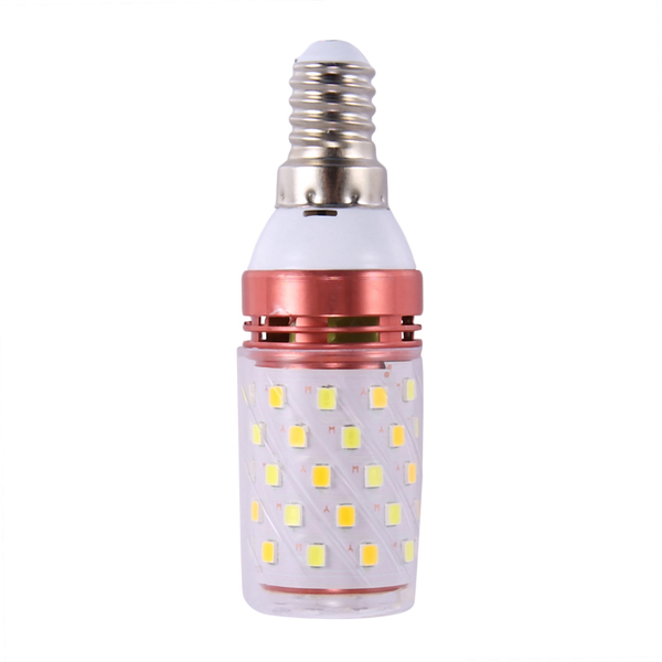 3 Color Temperatures Integrated Smd Led Corn Lamp E14 Warm White 12W