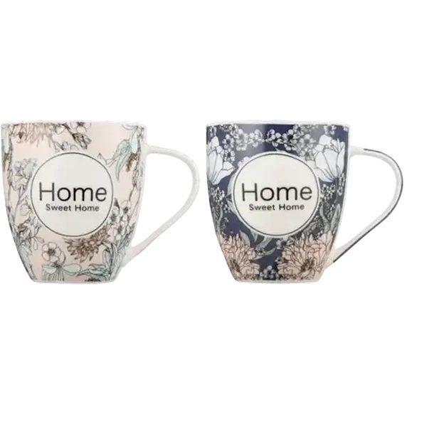 Floral Home Coffee Mug 530ml