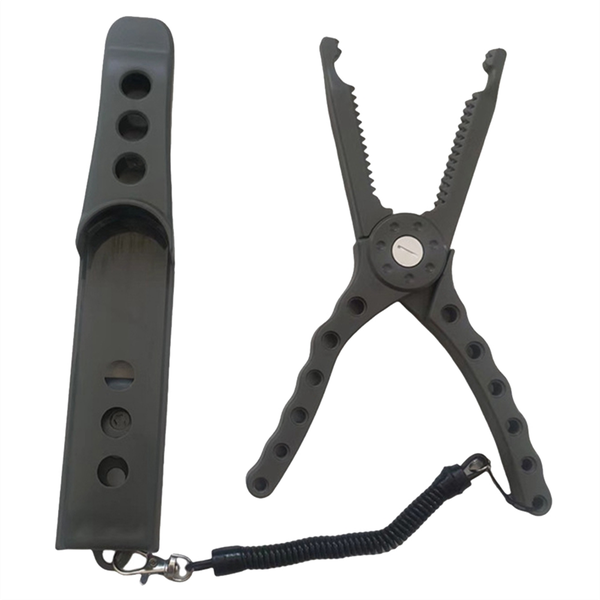 Fish Lip Clamps Fish Clamp Fishing Flat Tweezers Tackle Tool