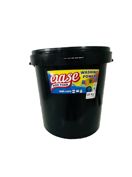 Erase High Foam washing powder Hand + Auto 20kg