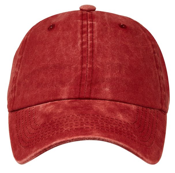 Low Profile Camper Cap (Raspberry image