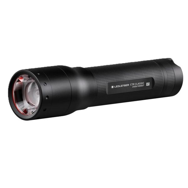 Ledlenser Rechargeable Flashlight / Torch C7R Classic - 1000 Lumen