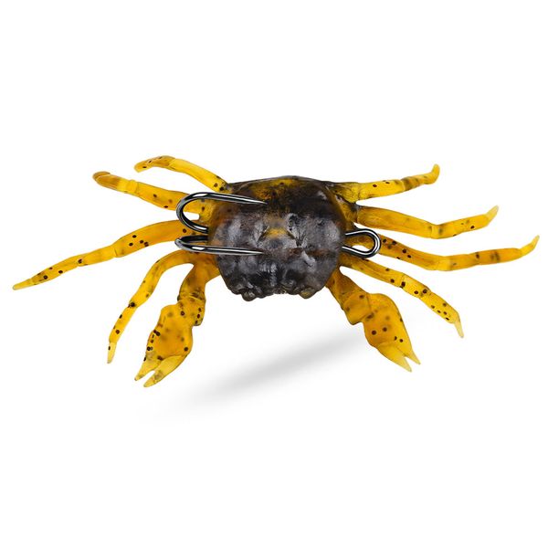 Bionic Crab Soft Lure - 150mm Lifelike Artificial Bait with Jig Head (34g)