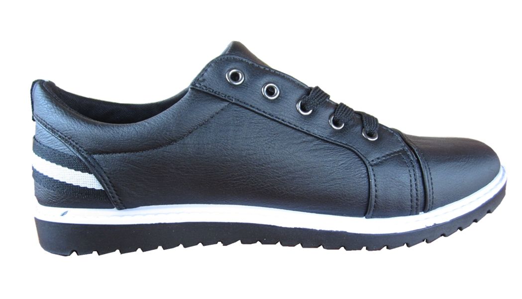 Mens Casual Shoes Black/White Shop Today. Get it Tomorrow!