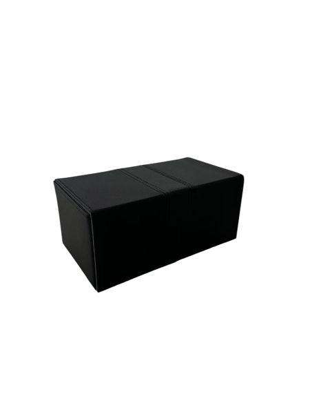 Premium Twin 200+ Deck Box - Black