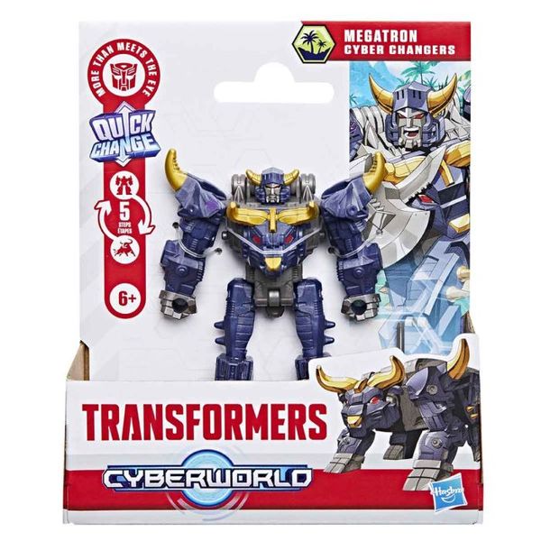 Transformers Cyberworld Cyber Changers Megatron Bull