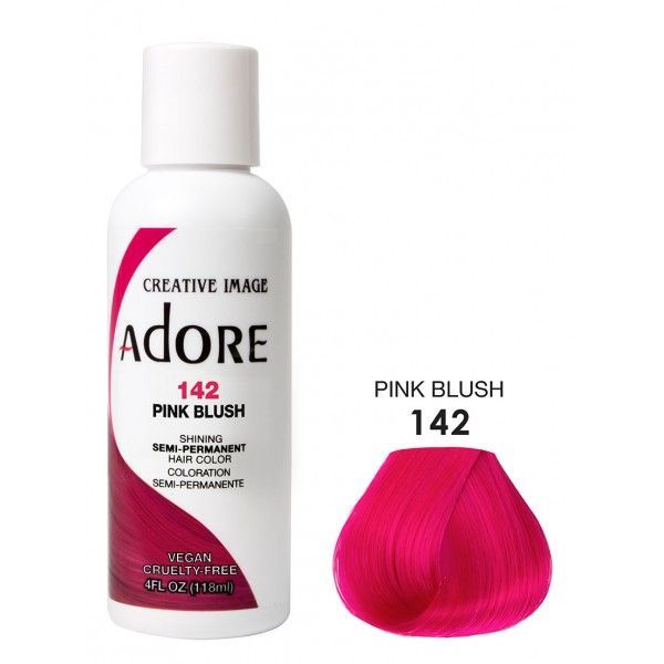 Adore Shining Semi-Permanent Hair Color 118ml Pink Blush