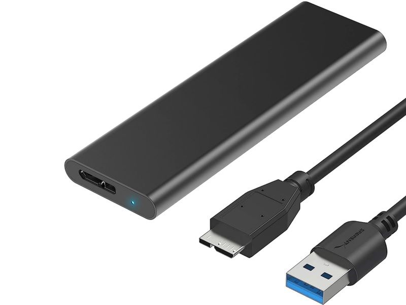 M.2 NGFF SSD SATA TO USB 3.0 External Enclosure Storage Case