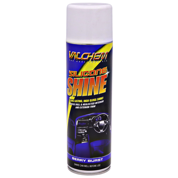 Valchem Dash Shine Aerosol 500ml - Berry Burst