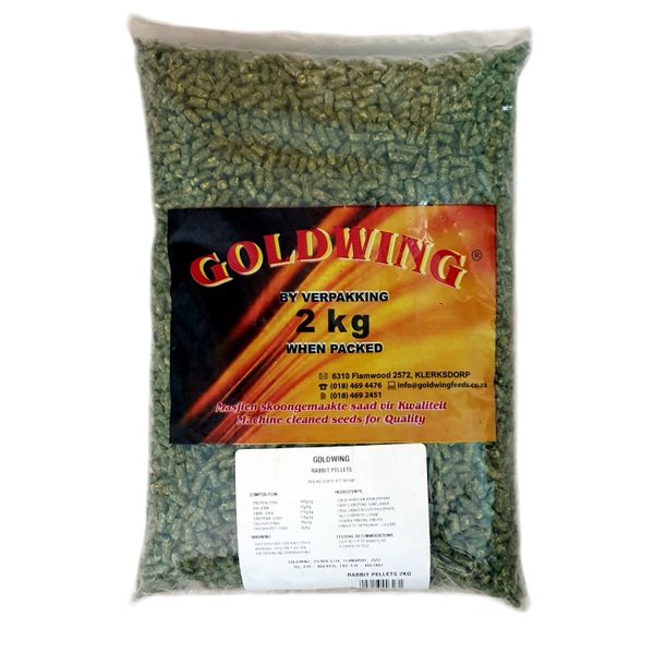 Goldwing - Rabbit pellets 2kg