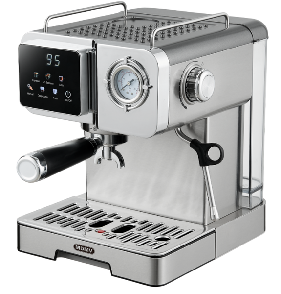 MDMV 58mm Espresso Machine-20Bar ULKA Pump 1350W Internal Pressure Control