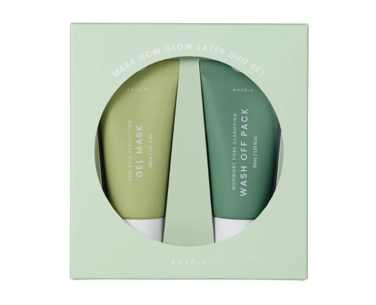 AXIS-Y - Mask Now Glow Later Duo Set (30mlx2ea)
